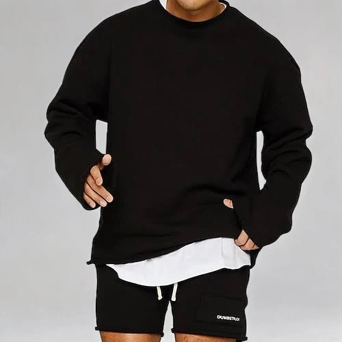 Serrachi Sweatshirt Shorts Set