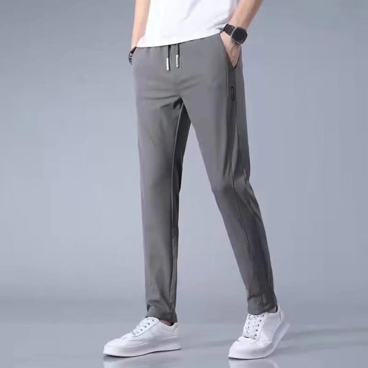 Serrachi Men Trouser Pants Elastic