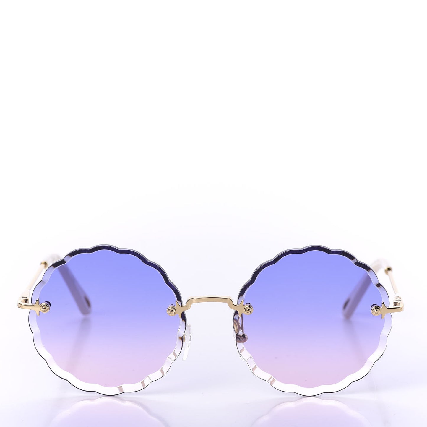 Serrachi Stylish Round Sunglasses