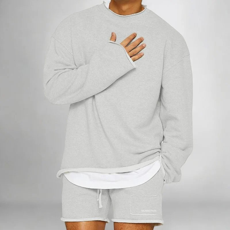 Serrachi Sweatshirt Shorts Set