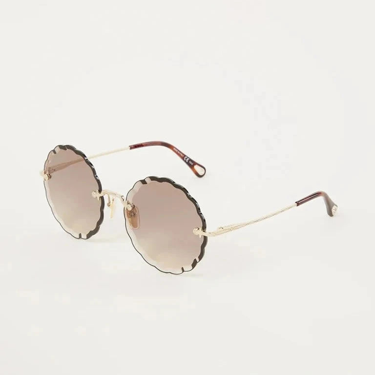 Serrachi Stylish Round Sunglasses