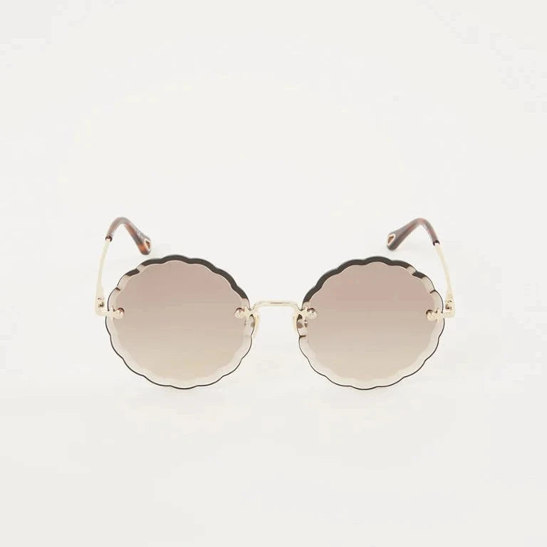 Serrachi Stylish Round Sunglasses